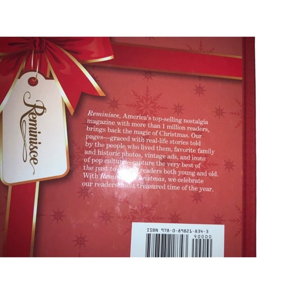 Reminisce Hardcover Books Set of 3 Christmas, Around the Table, Life in America - Picture 6 of 8